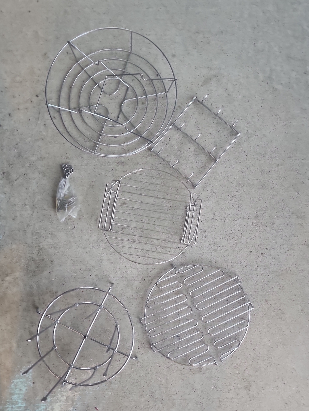 Turkey Fryer Parts Kit with Bunk Bed Basket for Char-Broil The Big Easy